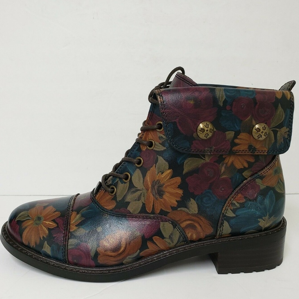 Patricia Nash Women's  Boots LIA PERUVIAN PAINT - Picture 7 of 8